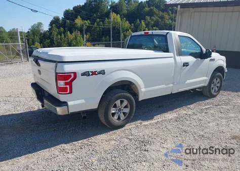 2019 Ford F-150 Xl z USA, uszkodzony, nr VIN 1FTMF1EB0KKD32317